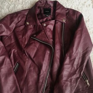 forever 21 leather jacket